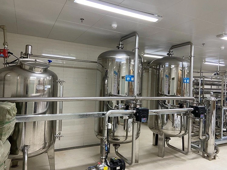 industrial deionized water system 1