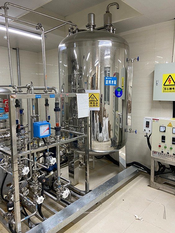 industrial deionized water system 5